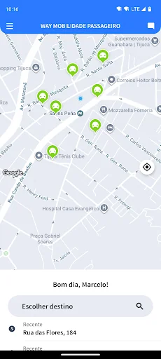 WAY Mobilidade Passageiro