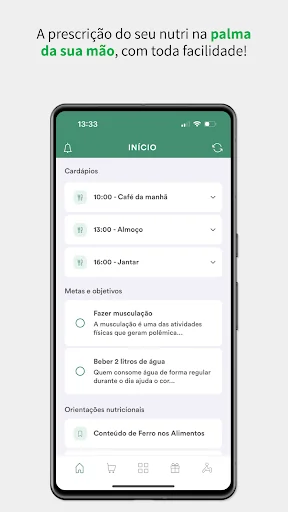 WebDiet para pacientes