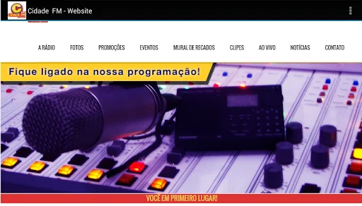 Rádio Cidade Foz Itajaí FM