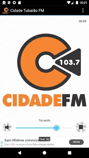 Rádio Cidade Tubarão FM