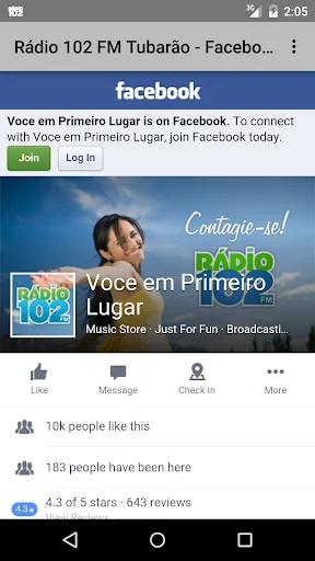 Rádio 102 FM Tubarão