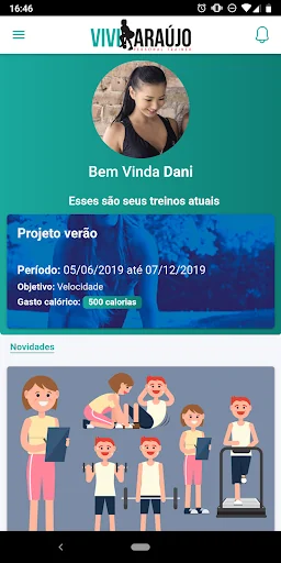 Vivi Araújo Personal Trainer