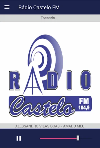 Rádio Castelo Fm - Pr