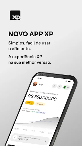 XP Investimentos screenshot 1