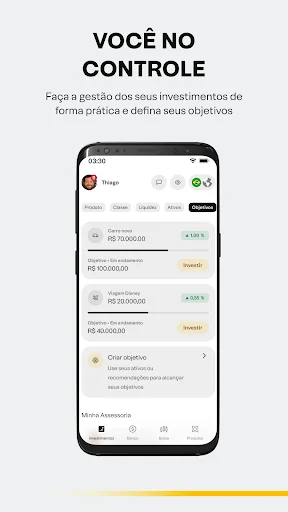 XP Investimentos screenshot 2