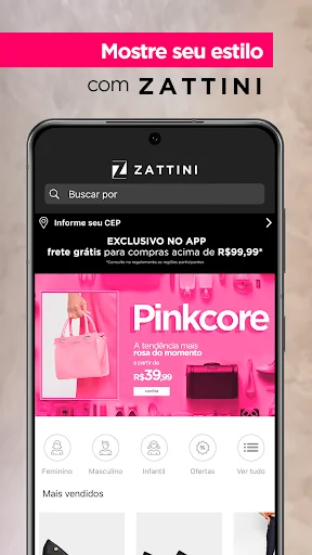 Zattini: Comprar Roupas Online screenshot 2