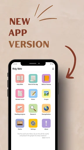 App Holy Bible