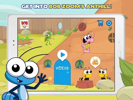 Bob Zoom - Videos, games and b