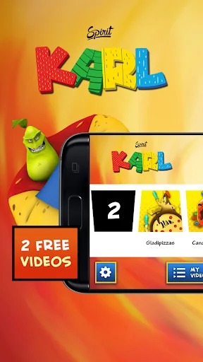 Karl : Healthy food for kids screenshot 1