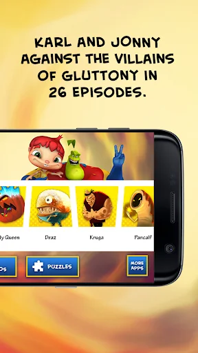 Karl : Healthy food for kids screenshot 2