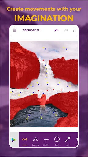 Zoetropic - Photo in motion screenshot 1