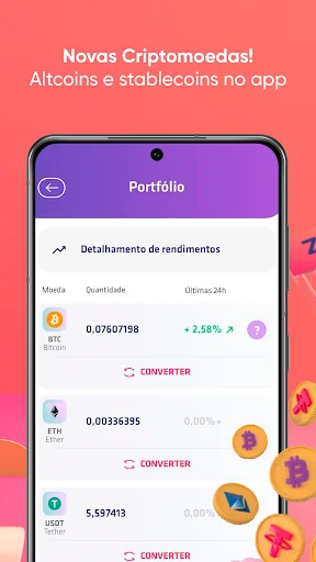 Zro Bank: Seu Banco + Criptos screenshot 2