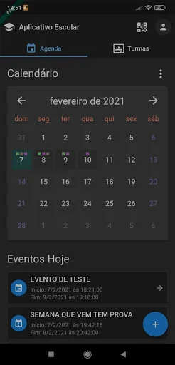 Aplicativo Escolar