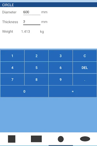 Glass Weight