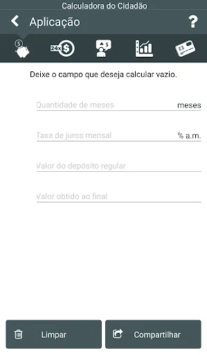 Calculadora do Cidadão