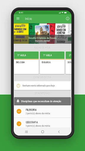 Aluno Online SEDUC-CE screenshot 2