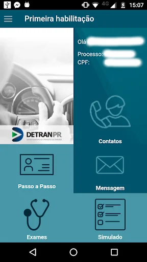 Detran/PR 1ª Habilitação