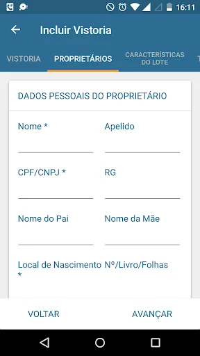 SRTP Vistoria