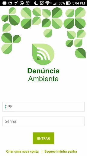 Denúncia Ambiente