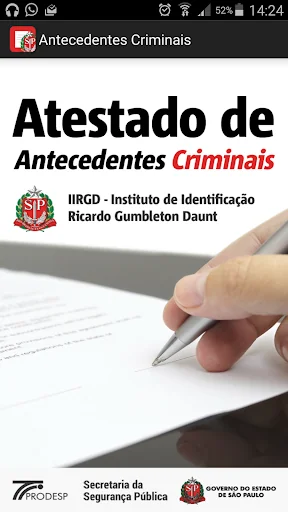 Atestado de Antecedentes