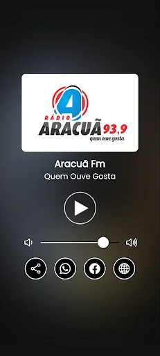 Aracuã FM 93,9 MHz