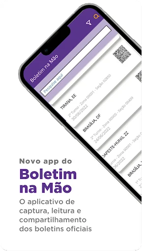 Boletim na Mão