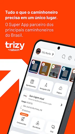 Trizy - O App do motorista