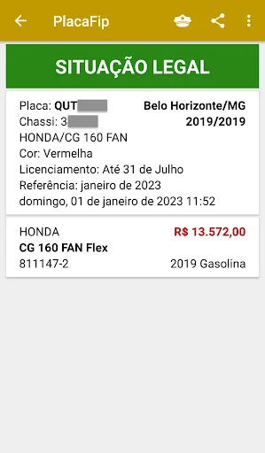PlacaFip - Consulta placa screenshot 2