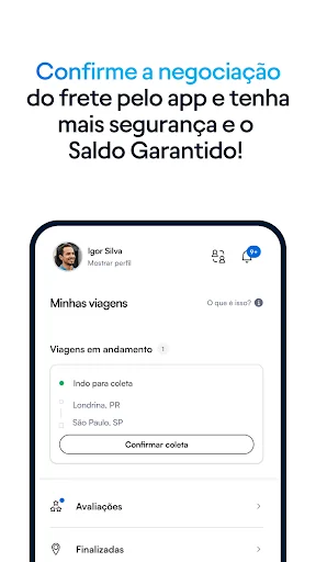 Fretebras: fretes pra caminhão screenshot 4