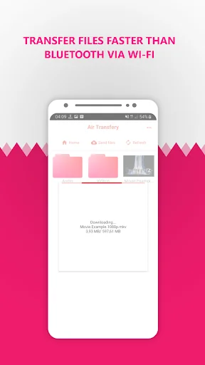 Air Transfery - WiFi File Tran screenshot 2