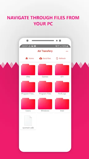 Air Transfery - WiFi File Tran screenshot 3