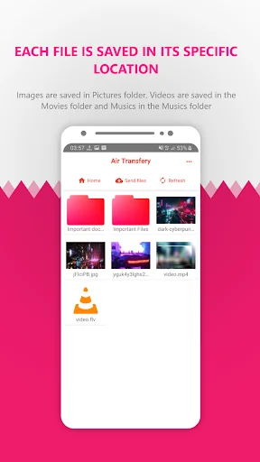Air Transfery - WiFi File Tran screenshot 4