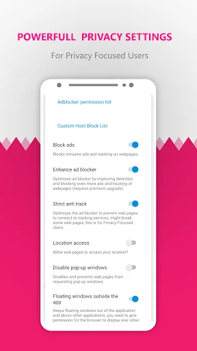 Orions - Privacy Browser