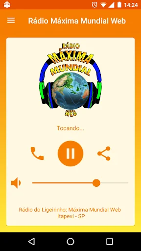 Rádio Máxima Mundial Web