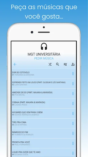 MGT Web Rádio - Ouvir Músicas screenshot 4