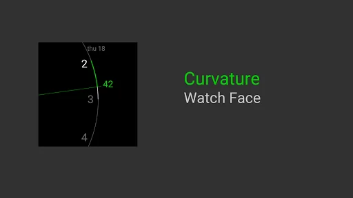 Curvature Watch Face