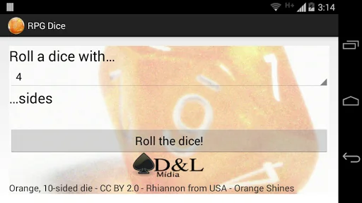 RPG Dice