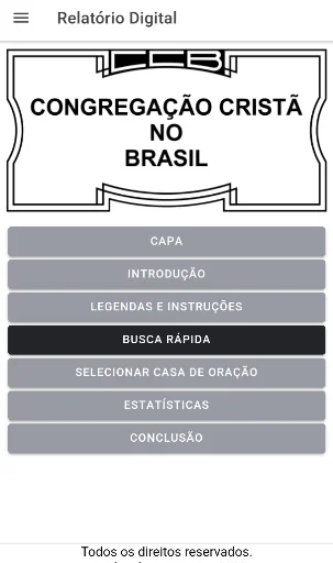 CCB - Relatório Digital