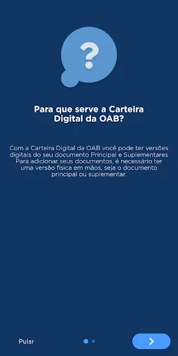 Carteira Digital da OAB