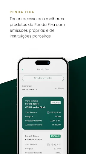 Paraná Banco – Investimentos screenshot 4