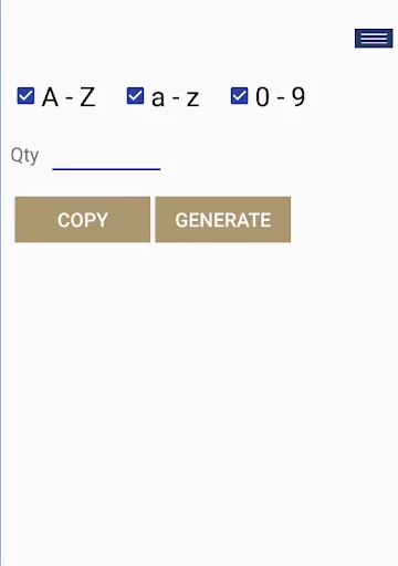 Password Generator