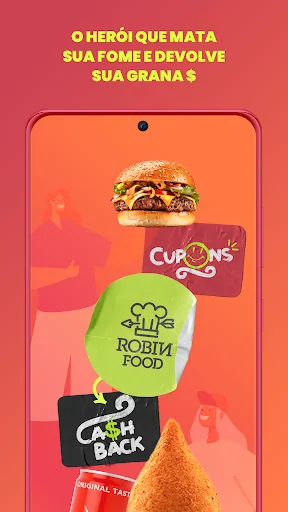 Robin Food -Delivery de Comida