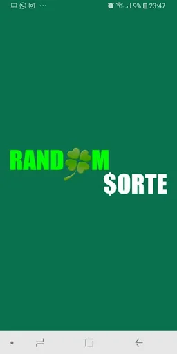 Loterias Random Sorte Lite