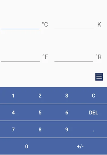 Temperature Unit Converter