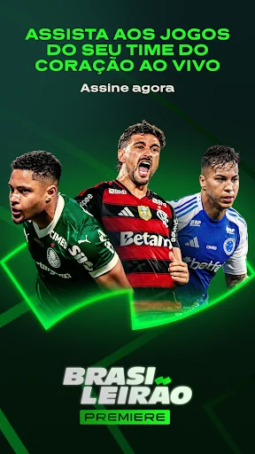 Premiere: Jogos ao vivo