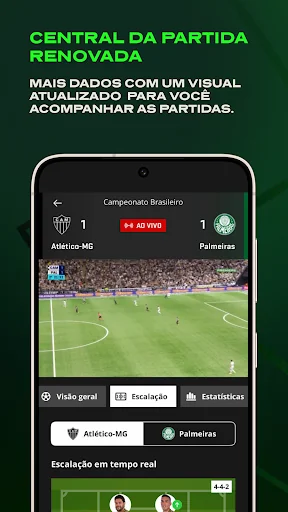Premiere: Jogos ao vivo