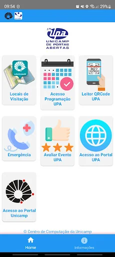 UNICAMP DE PORTAS ABERTAS