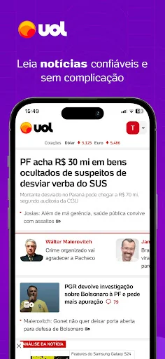 UOL: Notícias de política e +