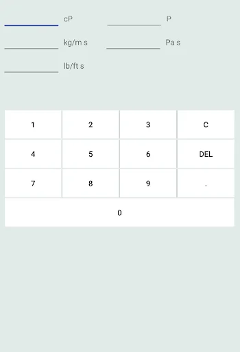 Viscosity Unit Converter