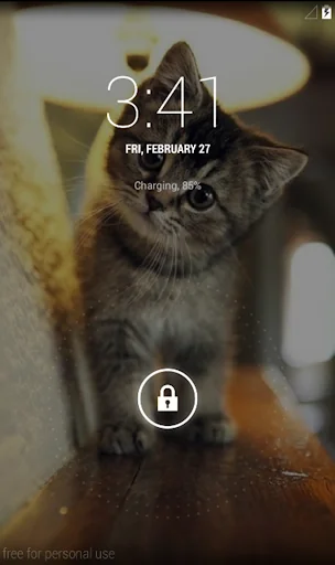 Cute Cat Wallpaper screenshot 2